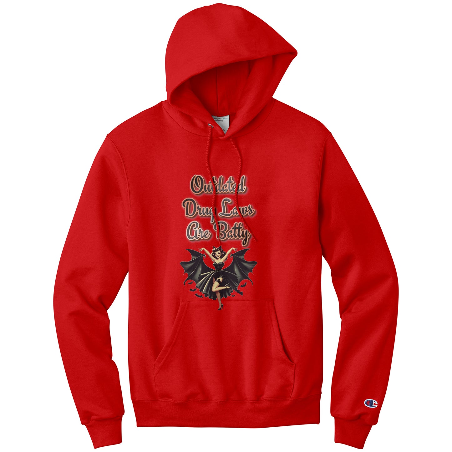 Outdated Drug Policies are batty Hoodie