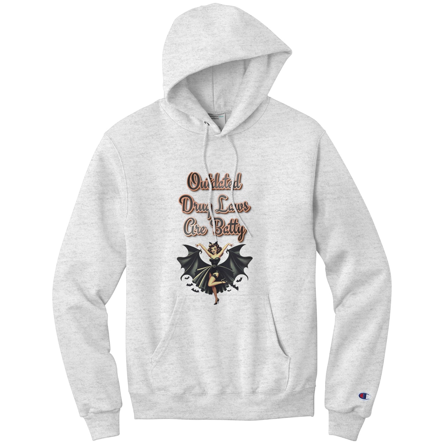 Outdated Drug Policies are batty Hoodie