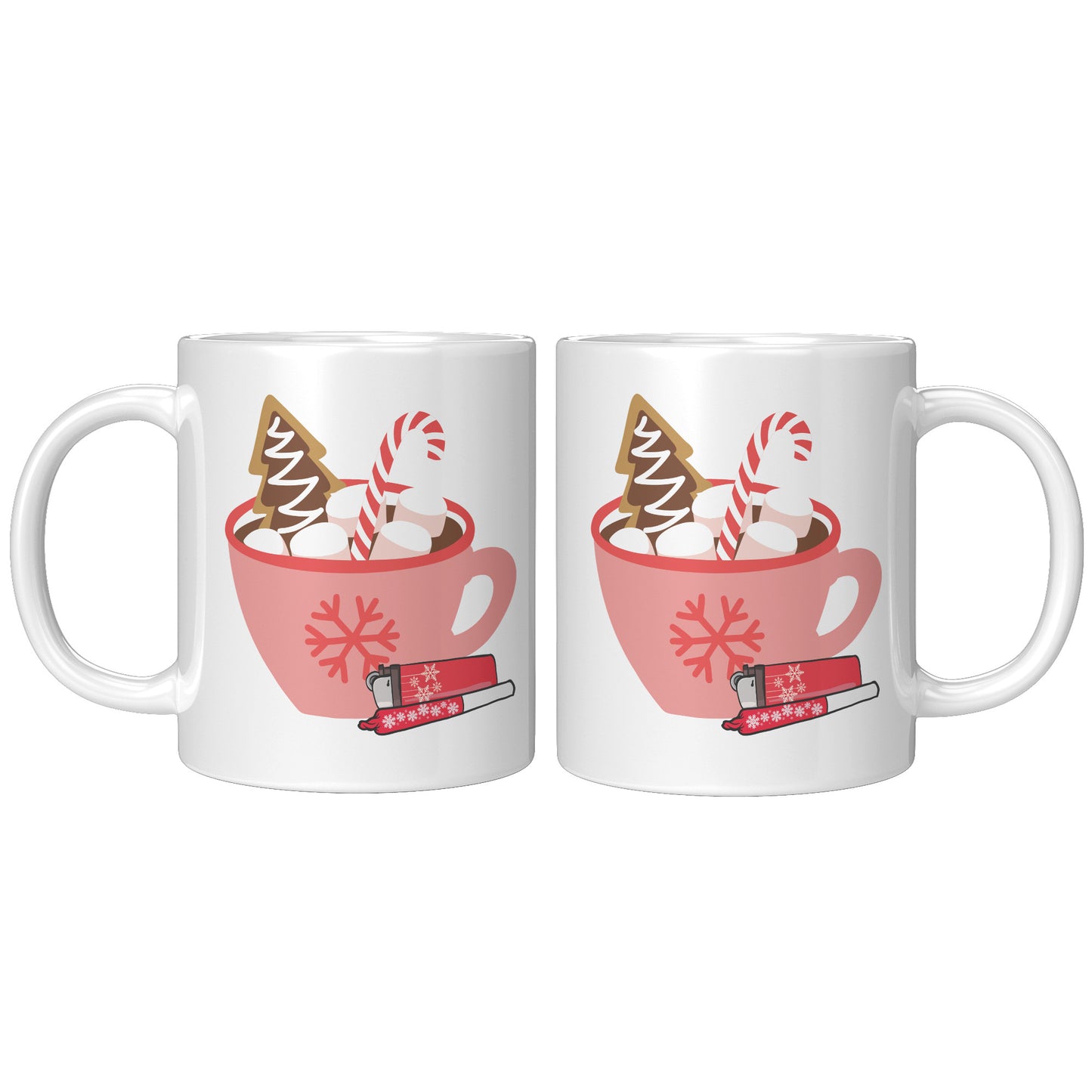 Stoner Gifts For Her Christmas Mug
