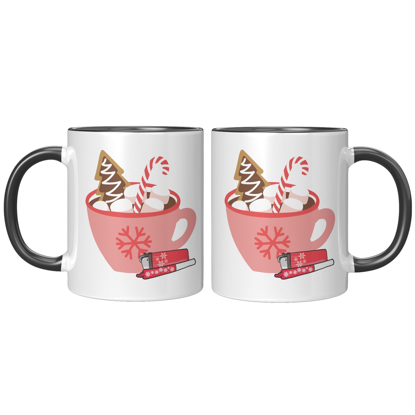 Stoner Gifts For Her Christmas Mug