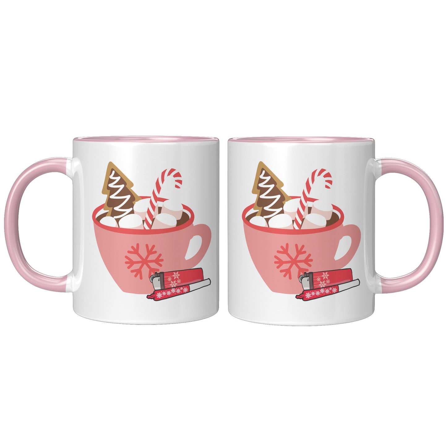 Stoner Gifts For Her Christmas Mug