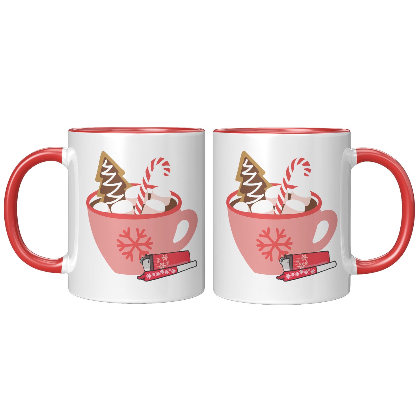 Stoner Gifts For Her Christmas Mug