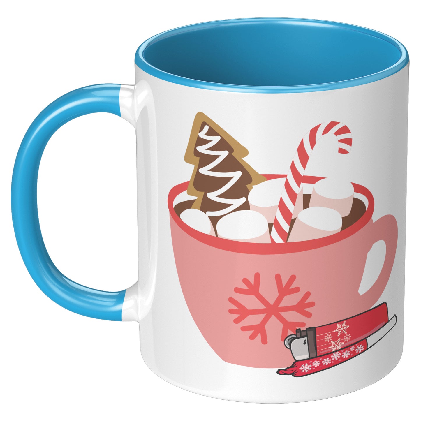 Stoner Gifts For Her Christmas Mug