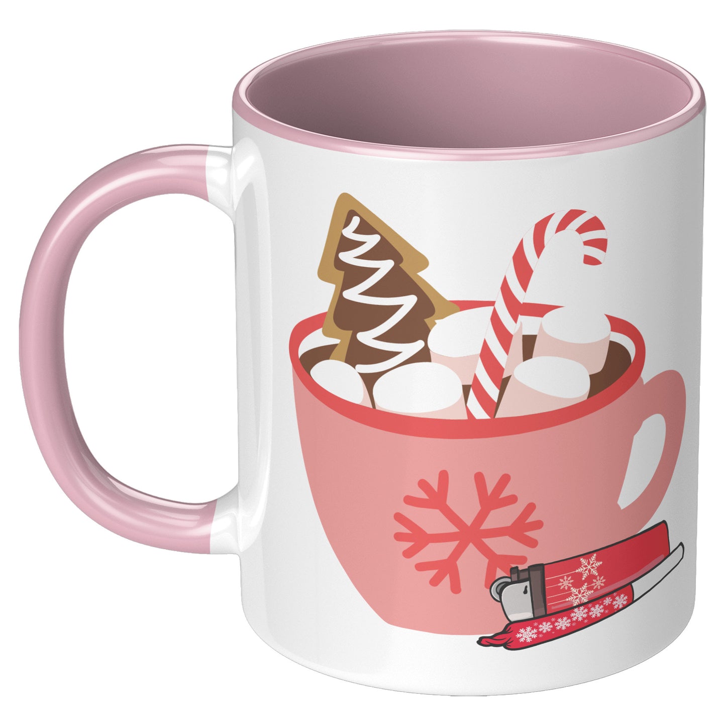 Stoner Gifts For Her Christmas Mug