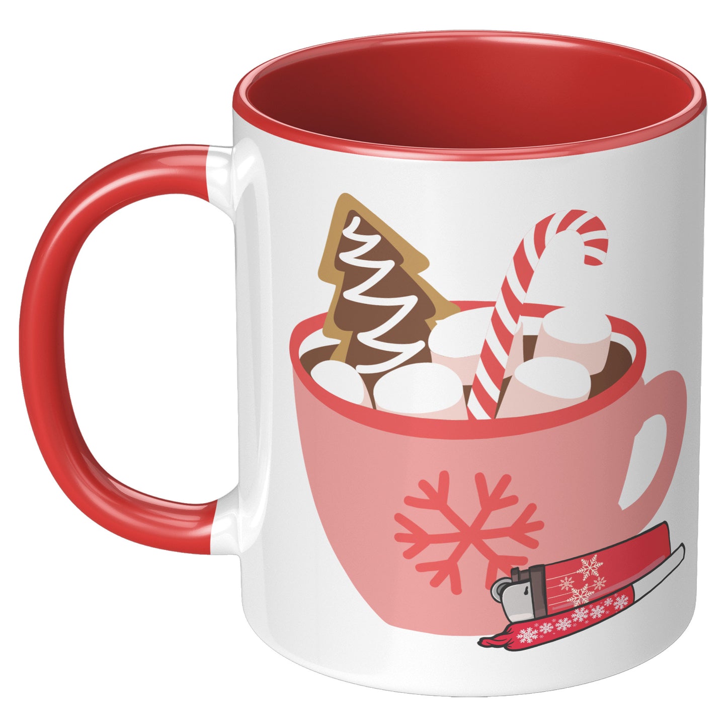 Stoner Gifts For Her Christmas Mug