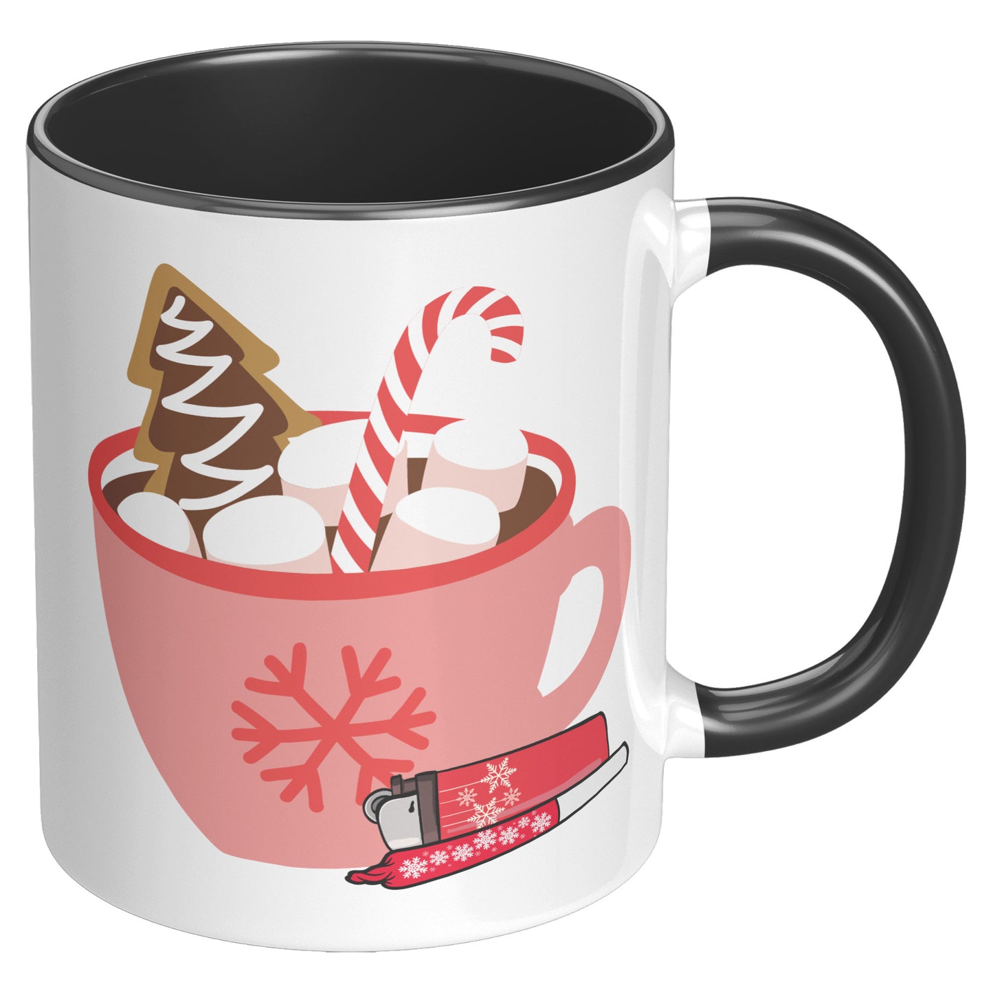 Stoner Gifts For Her Christmas Mug