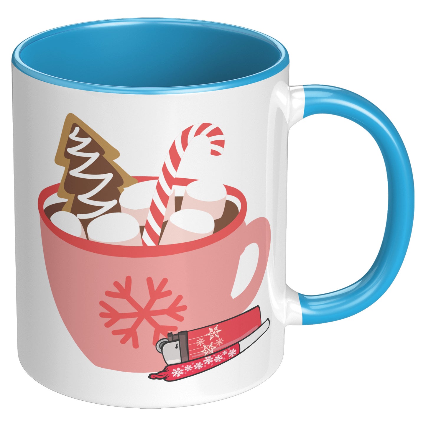 Stoner Gifts For Her Christmas Mug