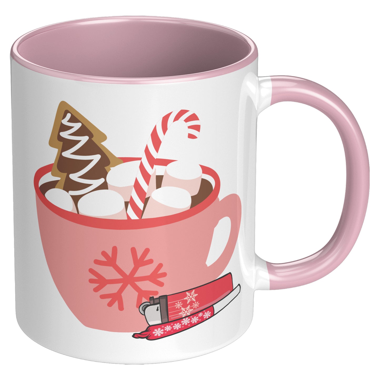 Stoner Gifts For Her Christmas Mug