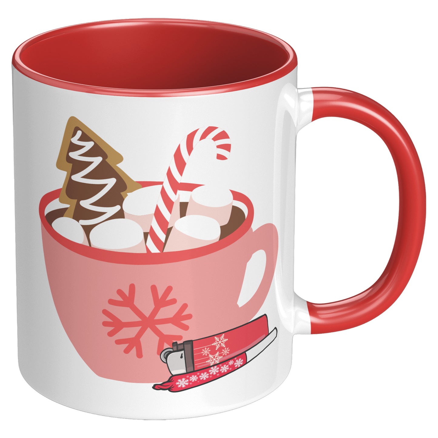 Stoner Gifts For Her Christmas Mug
