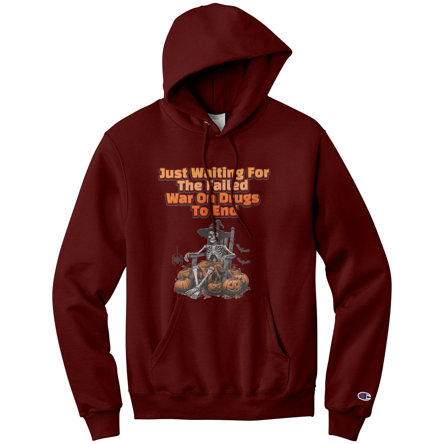 Waiting For War on Drugs To End Hoodie