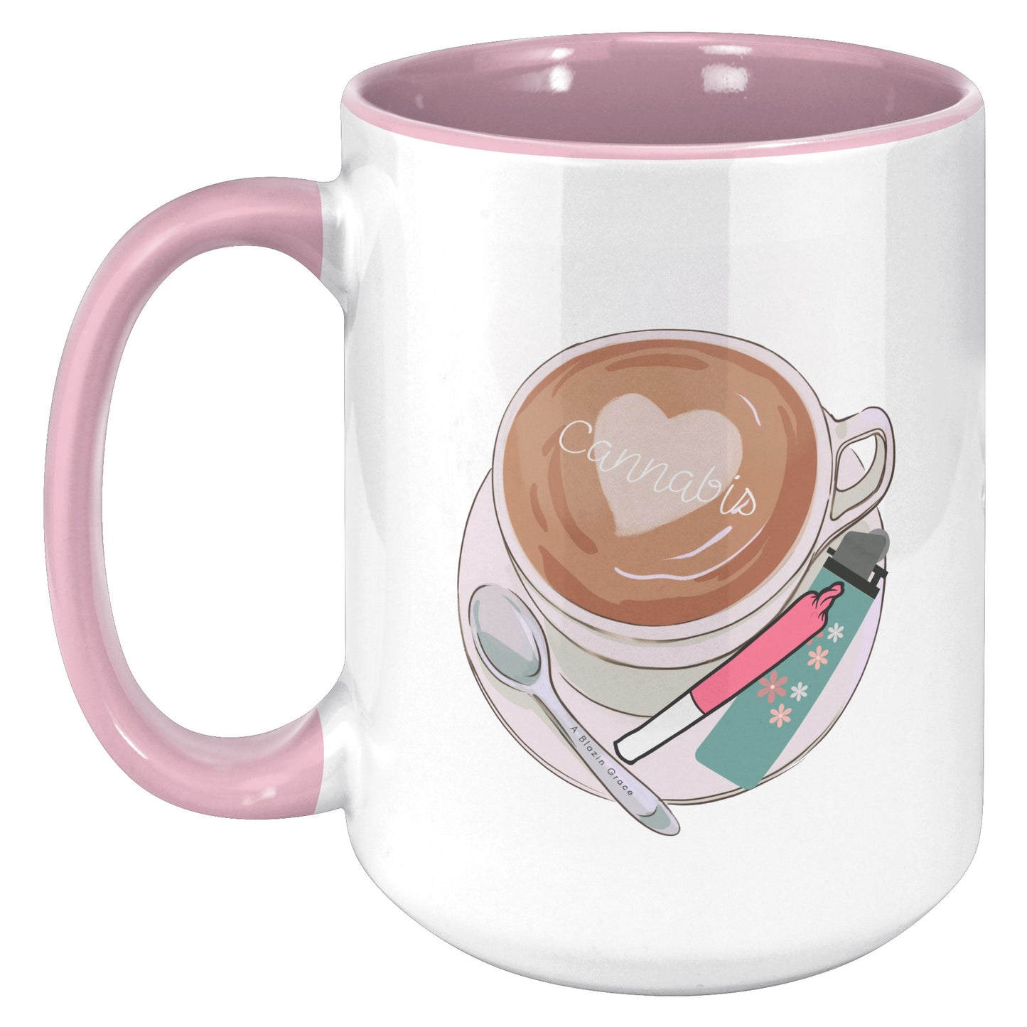 Wake & Bake Coffee Mug