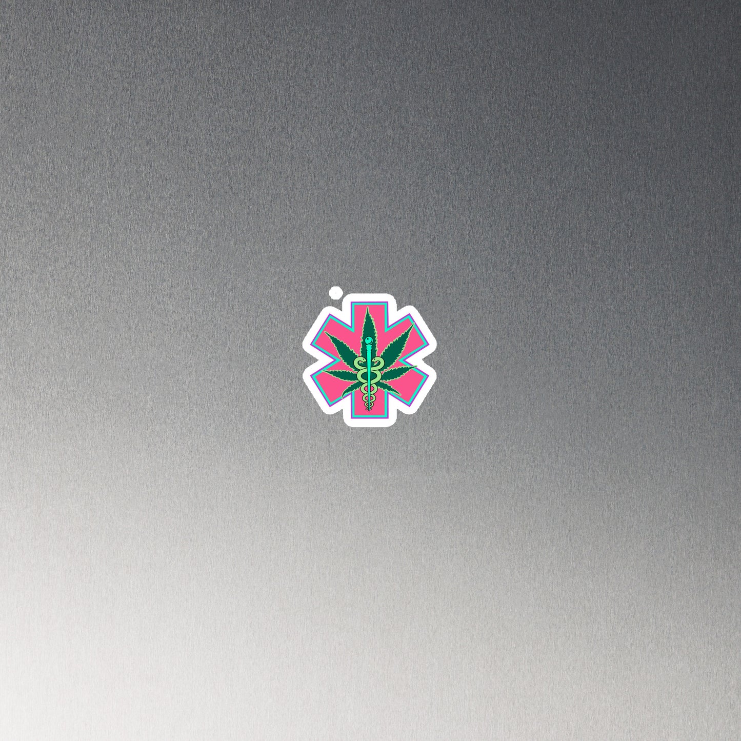 Medical Cannabis Magnet