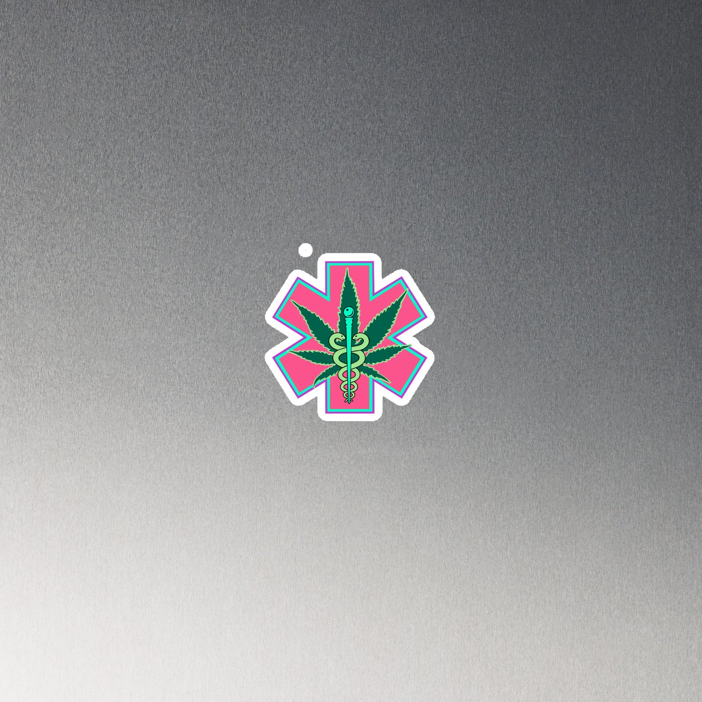 Medical Cannabis Magnet