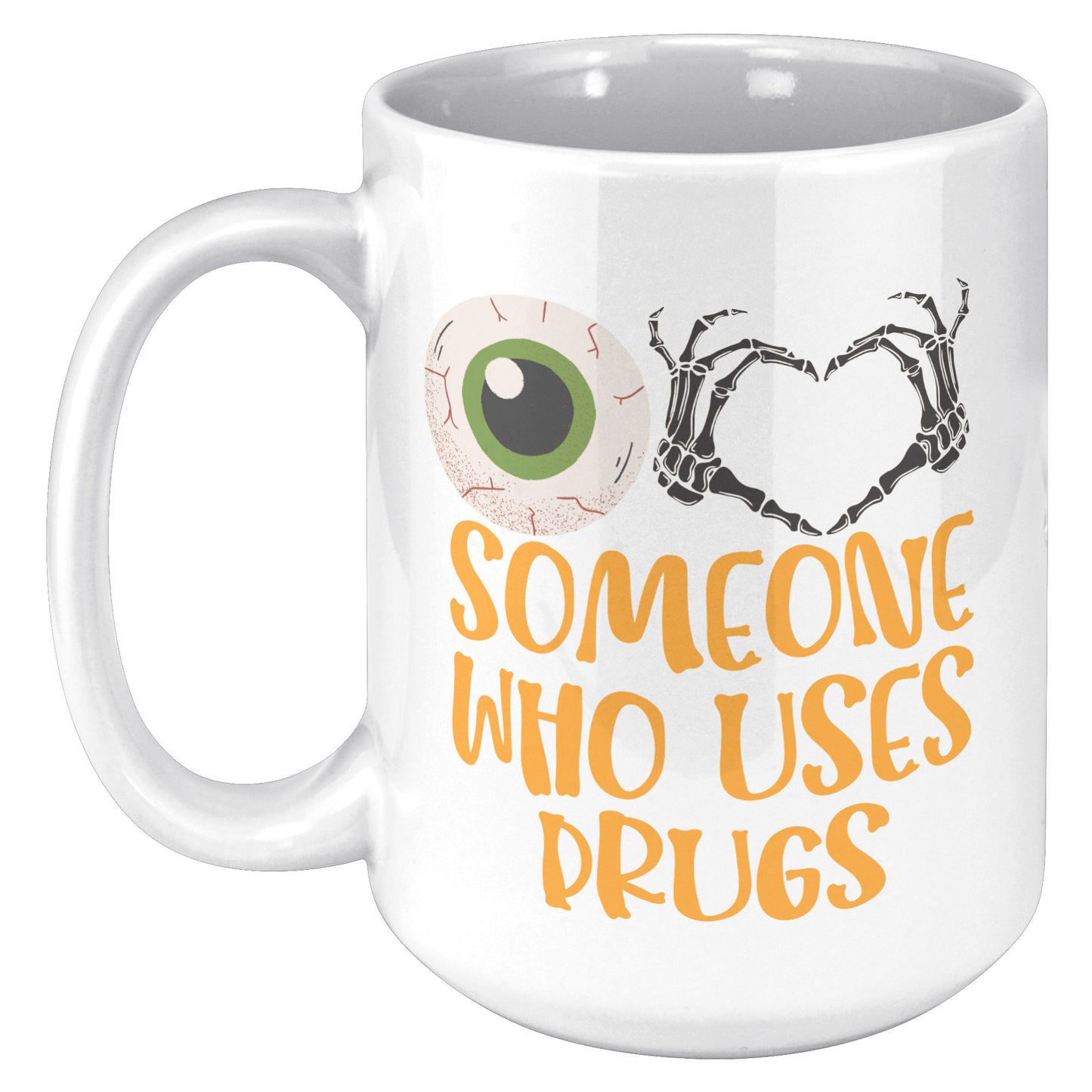 i love someone mug