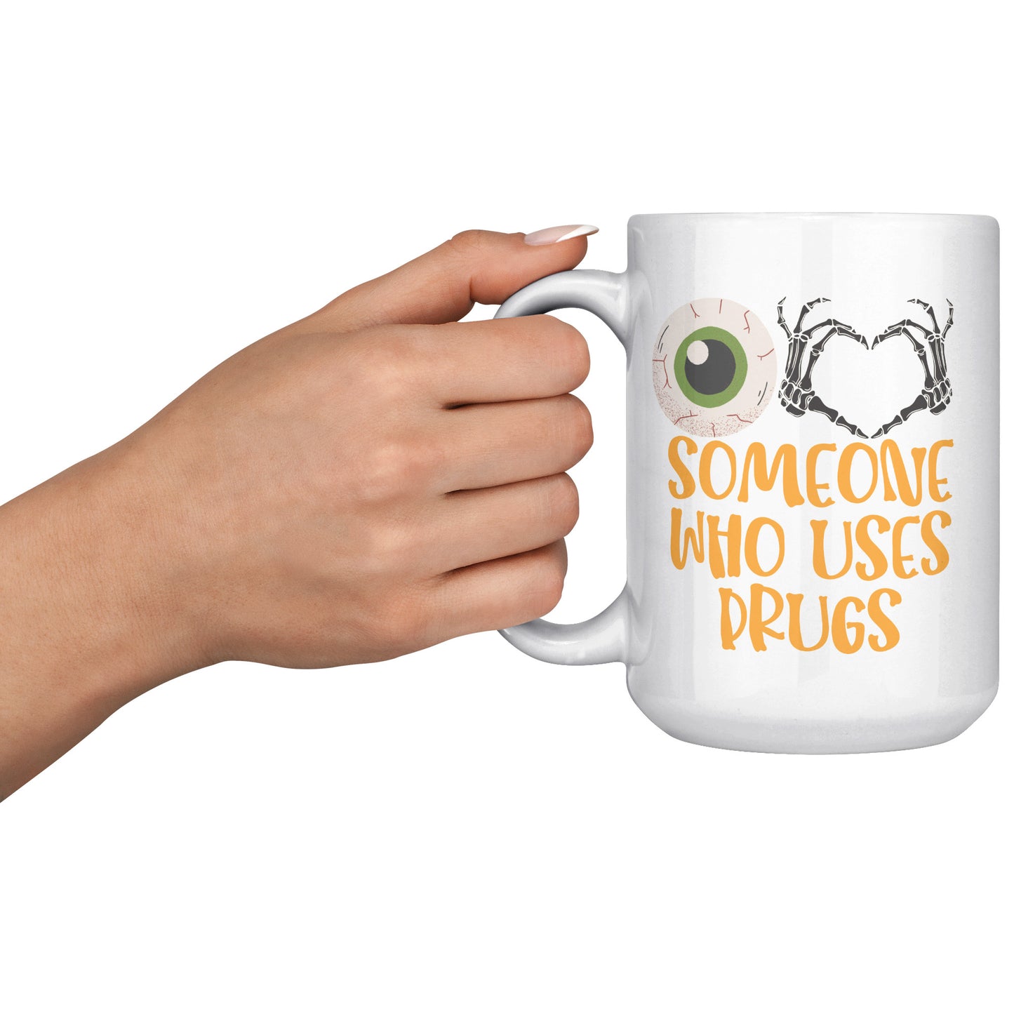 i love someone mug