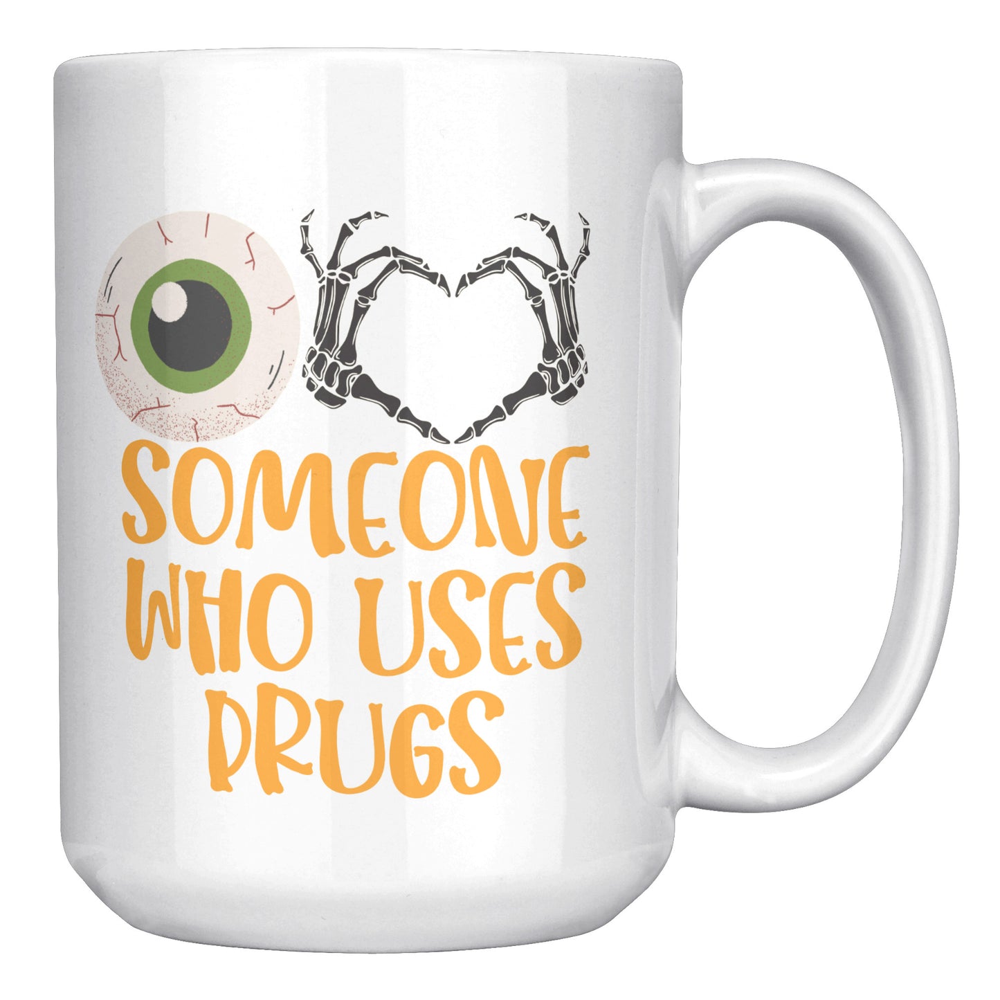 i love someone mug
