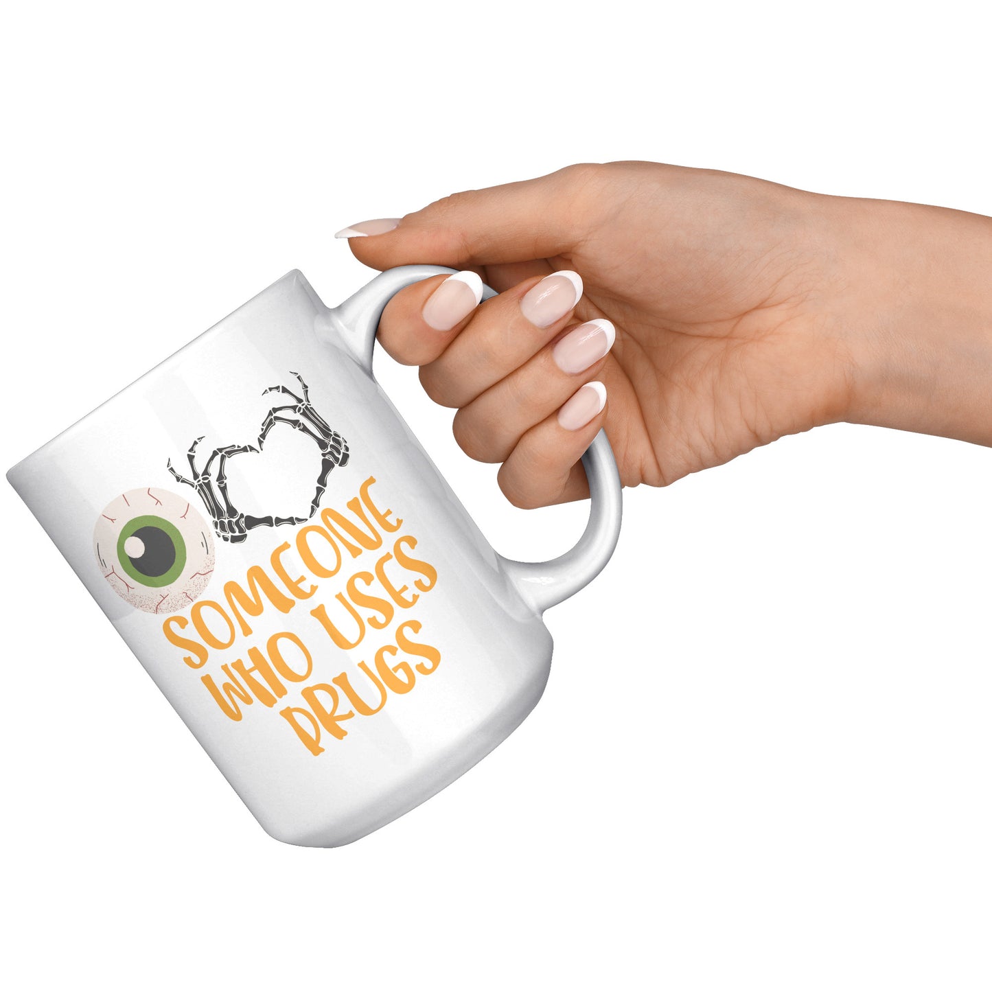 i love someone mug