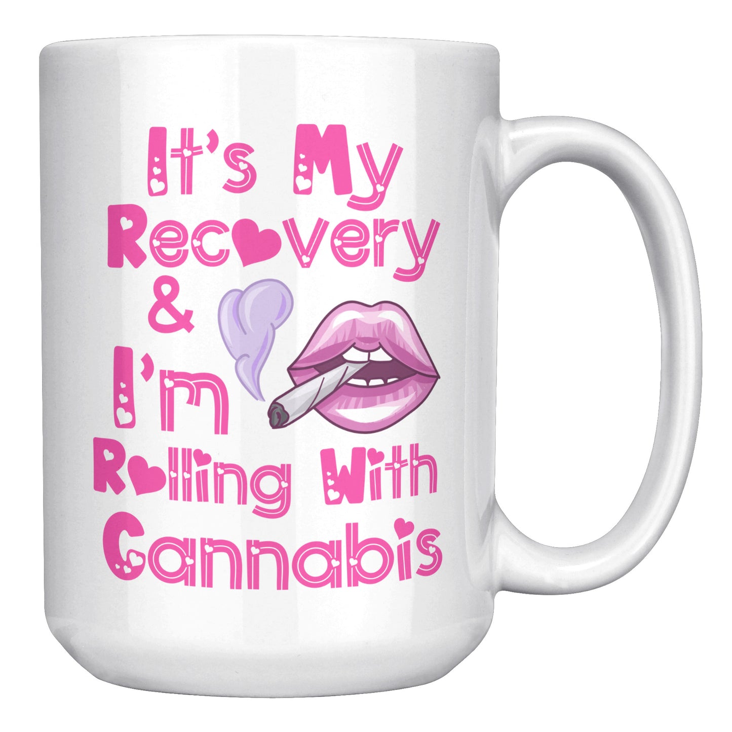 rollin with canna mug