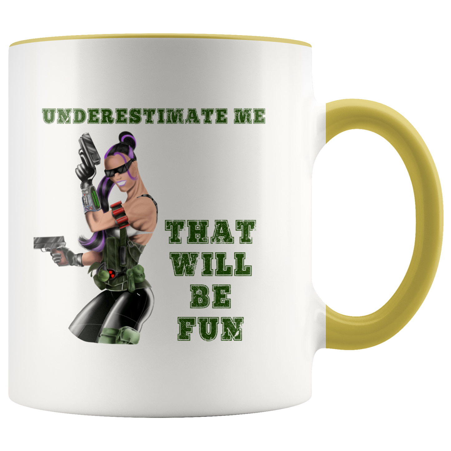 Gracious Girl Underestimate Me Mug - Gracious Concepts