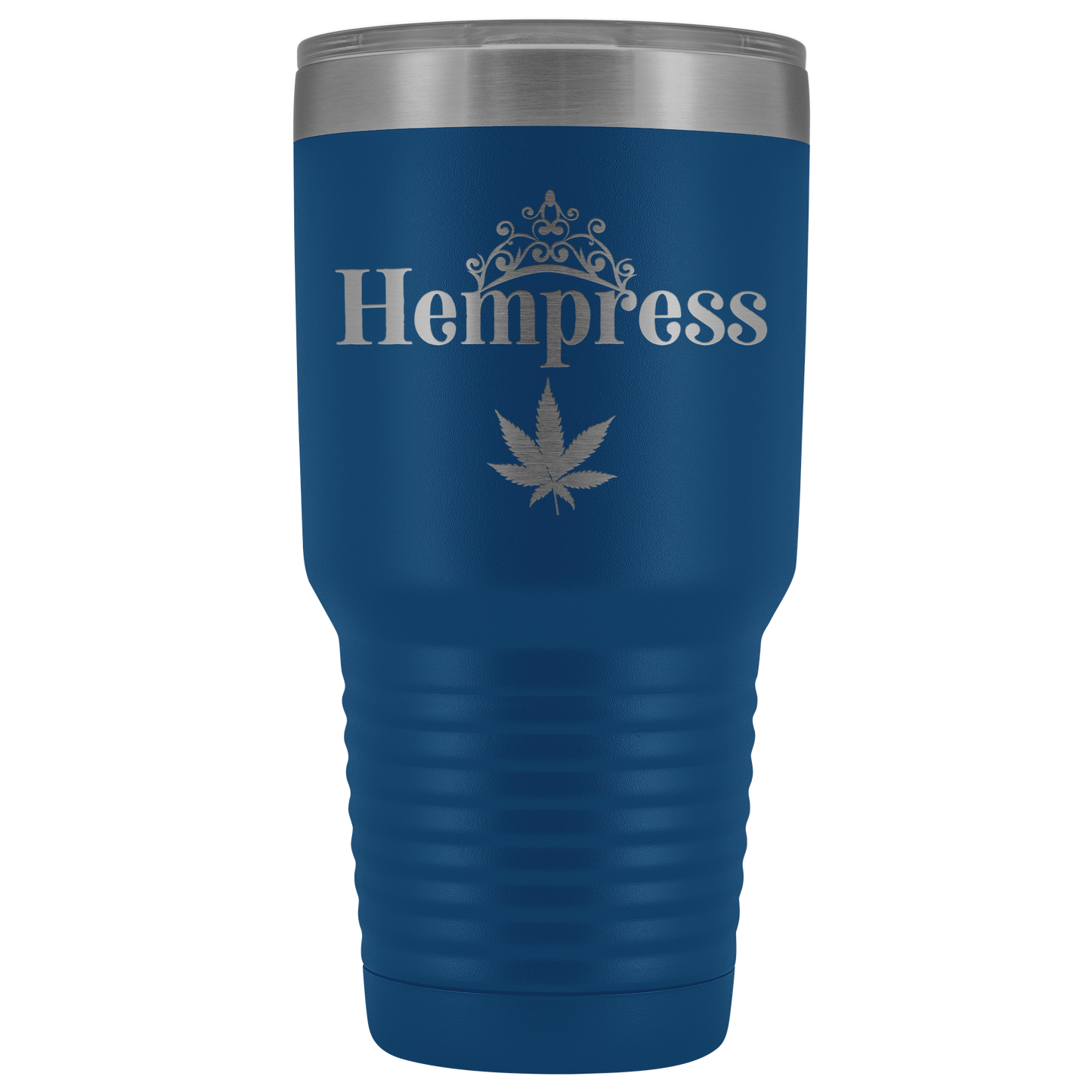 Hempress Travel Mug, CBD Travel Mug, Hemp Travel Mug - Gracious Concepts