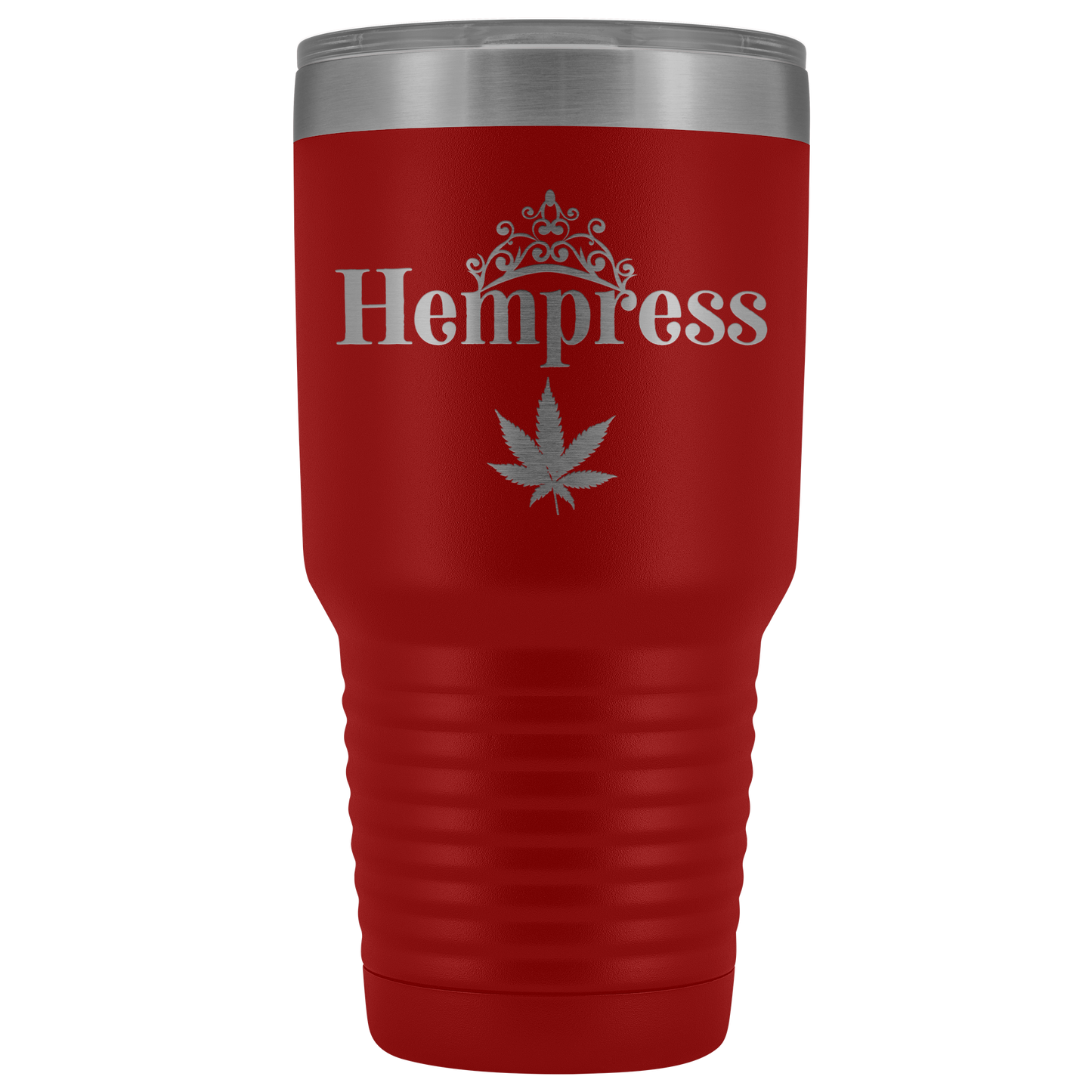Hempress Travel Mug, CBD Travel Mug, Hemp Travel Mug - Gracious Concepts