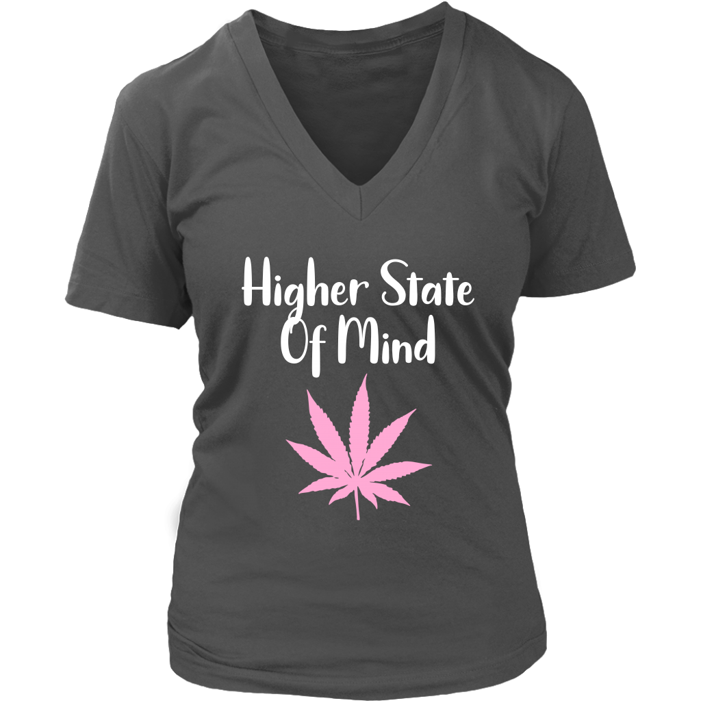 Higher State Of Mind V Neck - Gracious Concepts