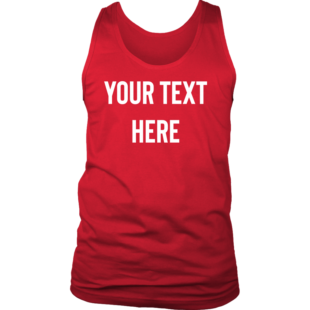 District Mens Tank - Gracious Concepts