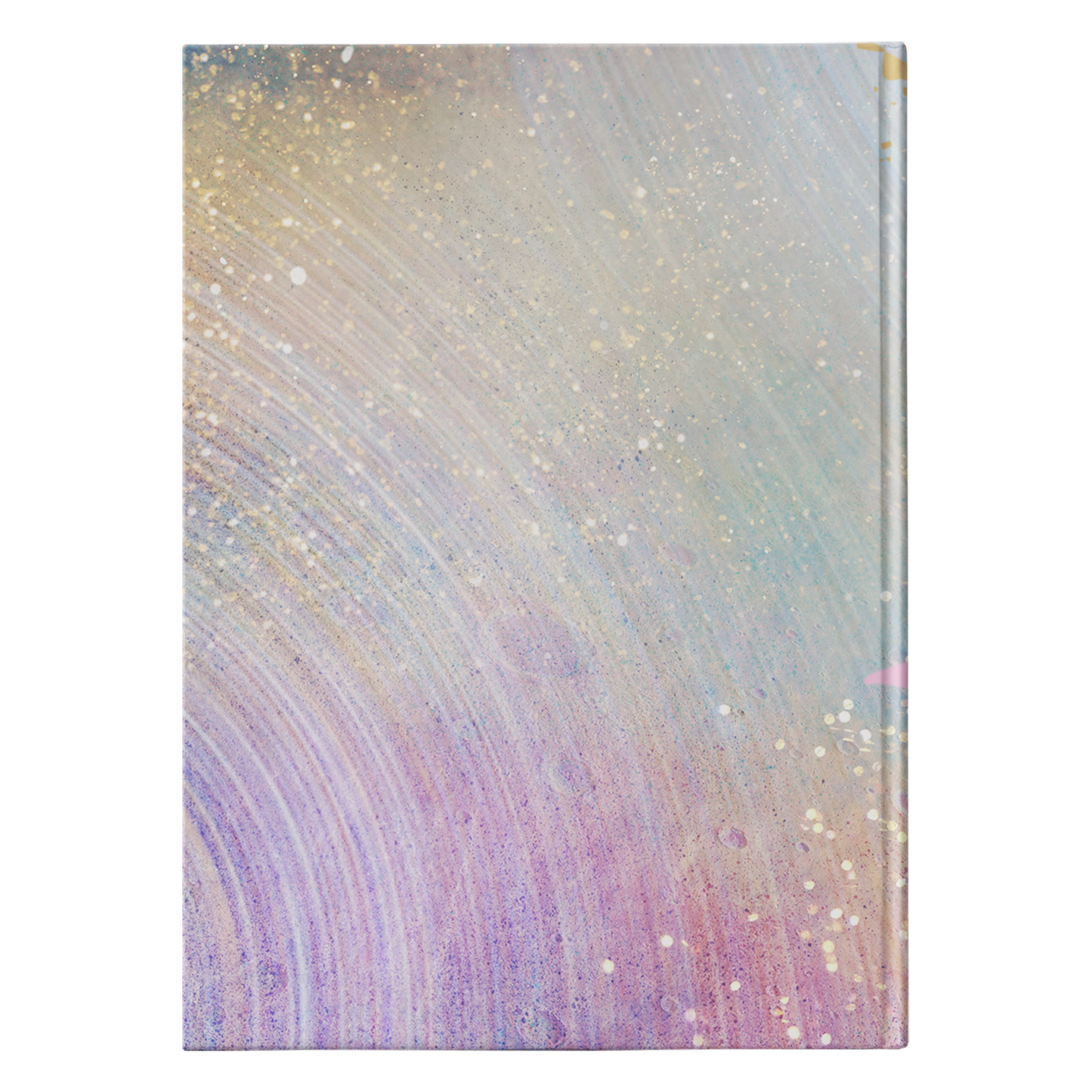 Pink Cosmic Hardcover Journal - Gracious Concepts