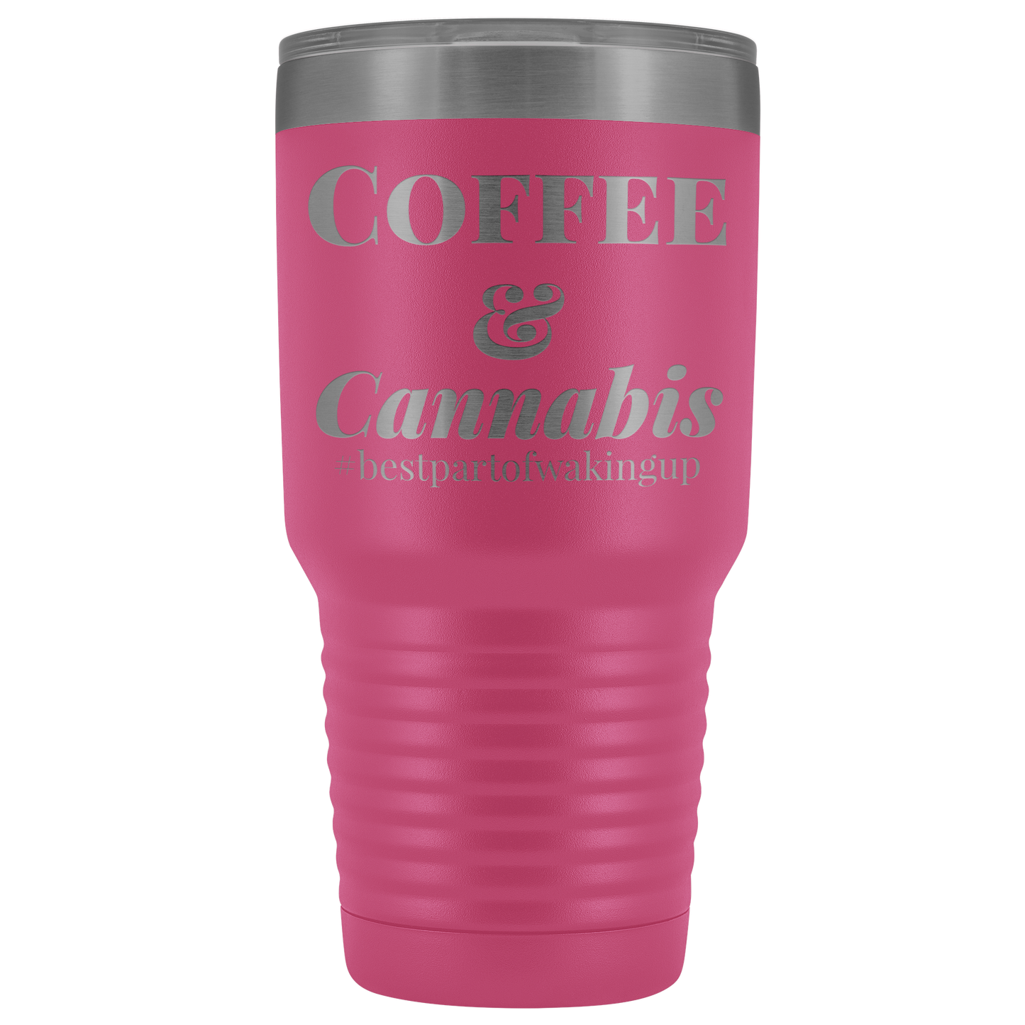 Coffee & Cannabis Travel Mug, Stoner Gifts Ideas - Gracious Concepts