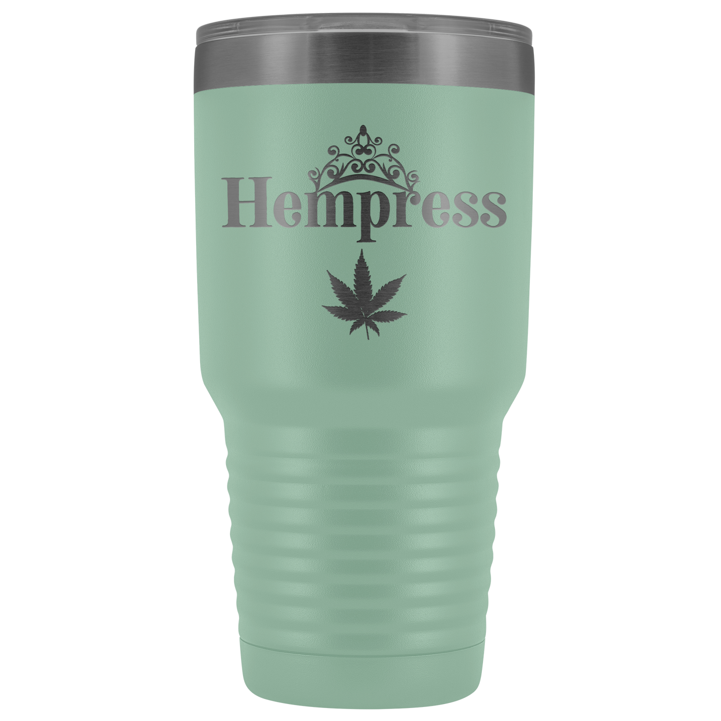 Hempress Travel Mug, CBD Travel Mug, Hemp Travel Mug - Gracious Concepts