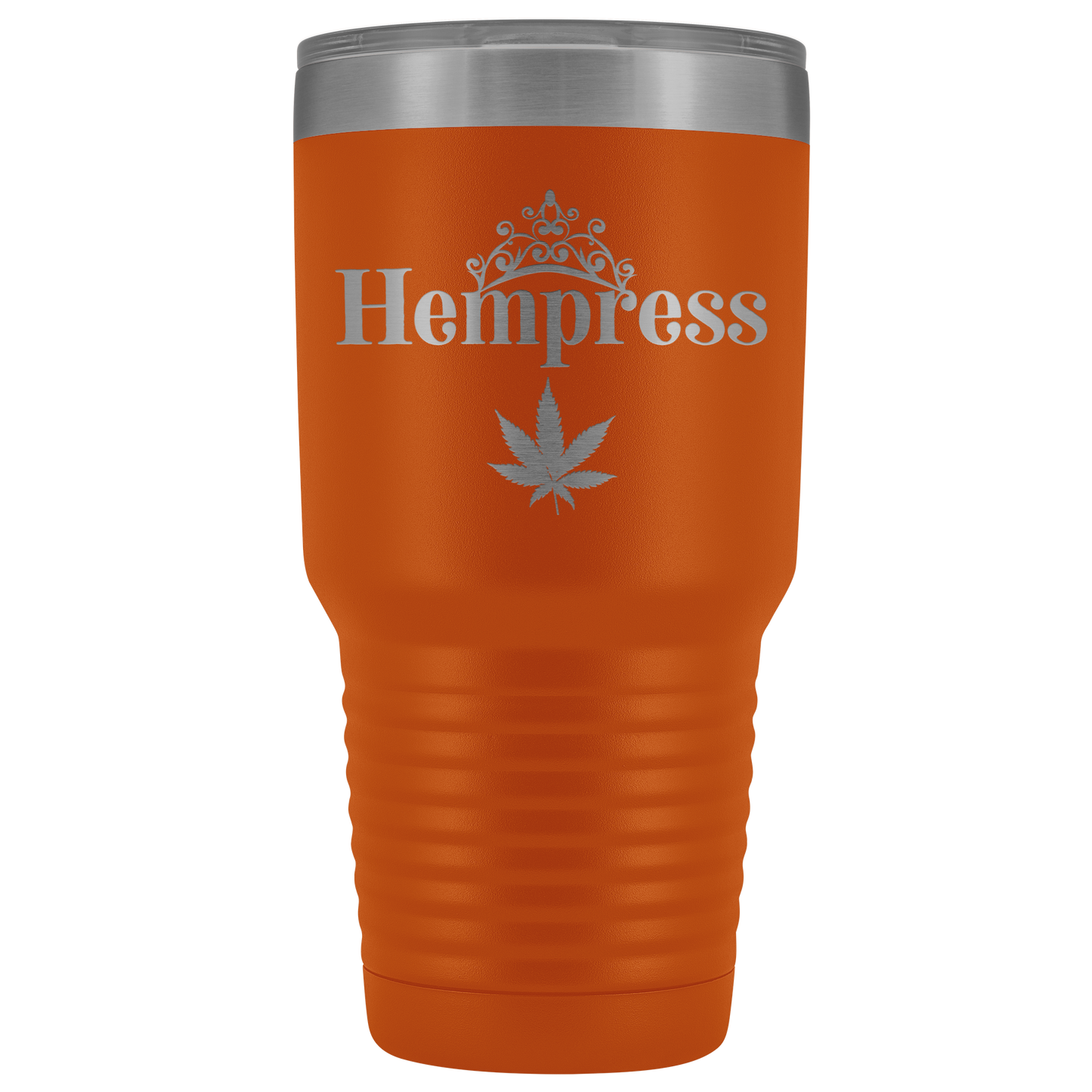 Hempress Travel Mug, CBD Travel Mug, Hemp Travel Mug - Gracious Concepts