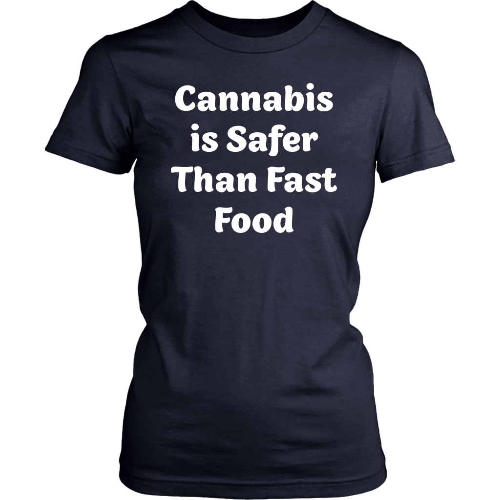 Cannabis is Safer Than Fast Food - Gracious Concepts