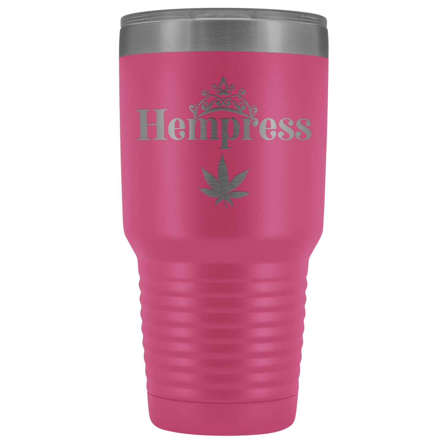 Hempress Travel Mug, CBD Travel Mug, Hemp Travel Mug - Gracious Concepts