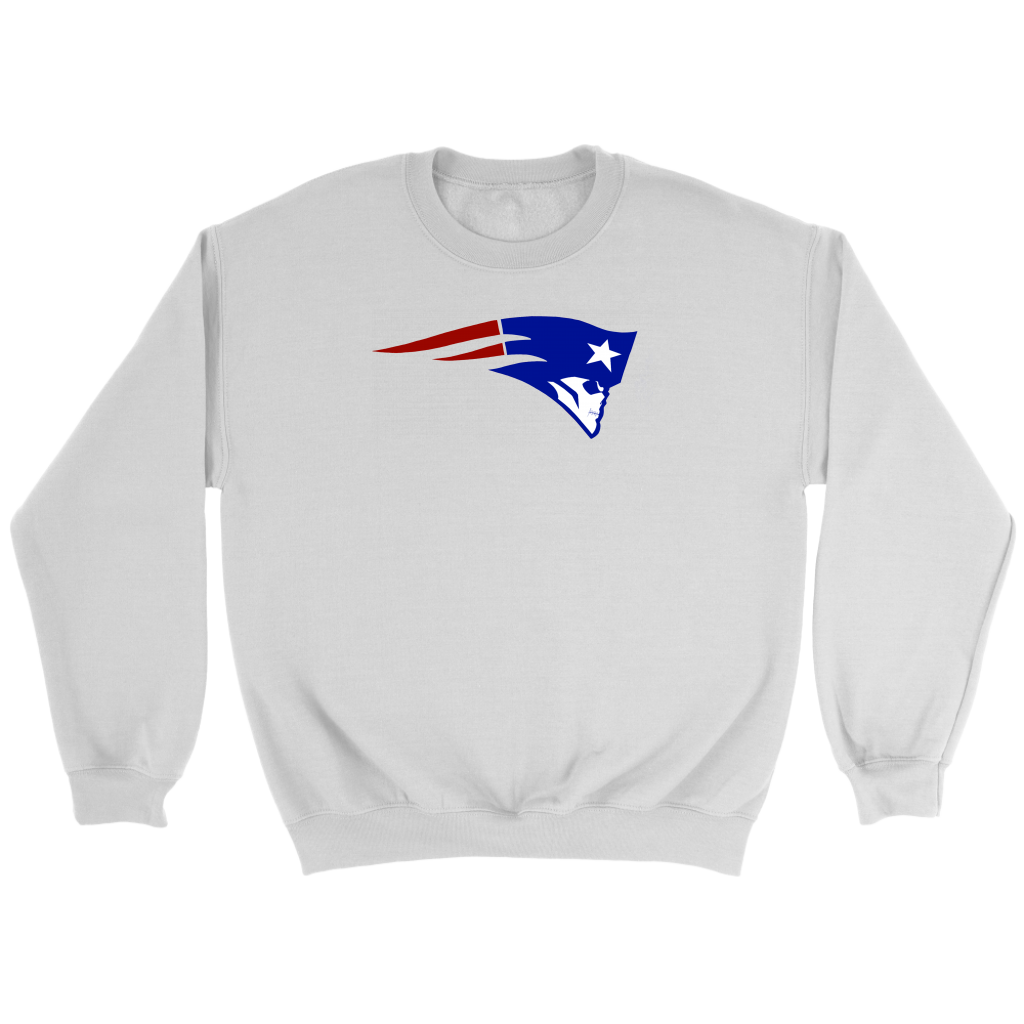 New England Skull Sweatshirt - Gracious Concepts