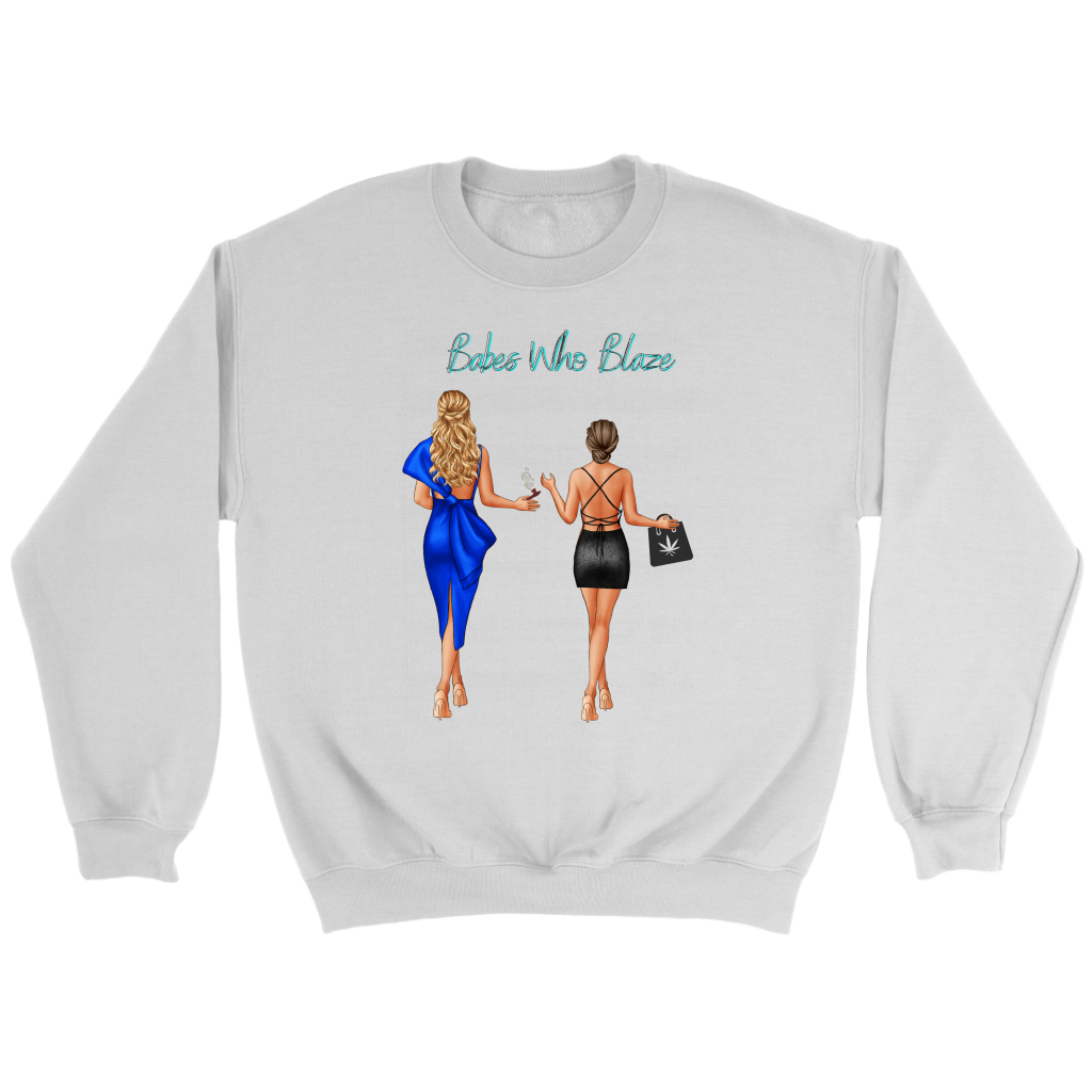 Babes Who Blaze Sweatshirt