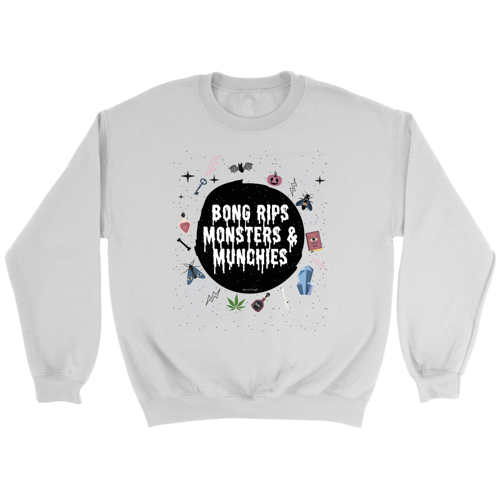 Stoner Halloween Sweatshirt