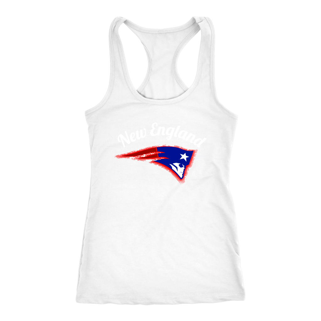 New England Skull Women's Racerback Tank - Gracious Concepts