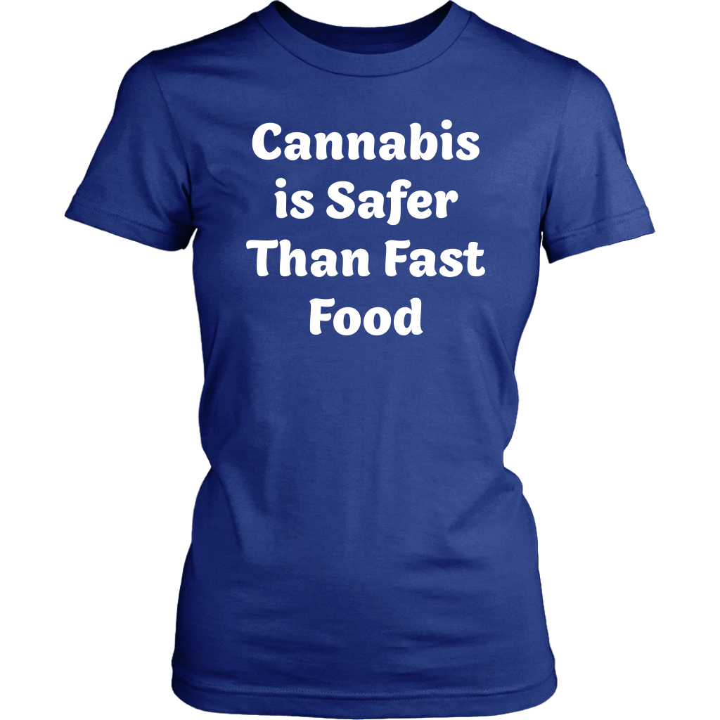 Cannabis is Safer Than Fast Food - Gracious Concepts