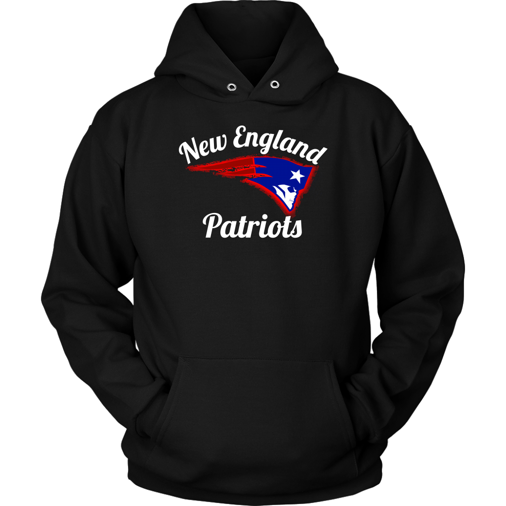 New England Patriots Adult Hoodie - Gracious Concepts