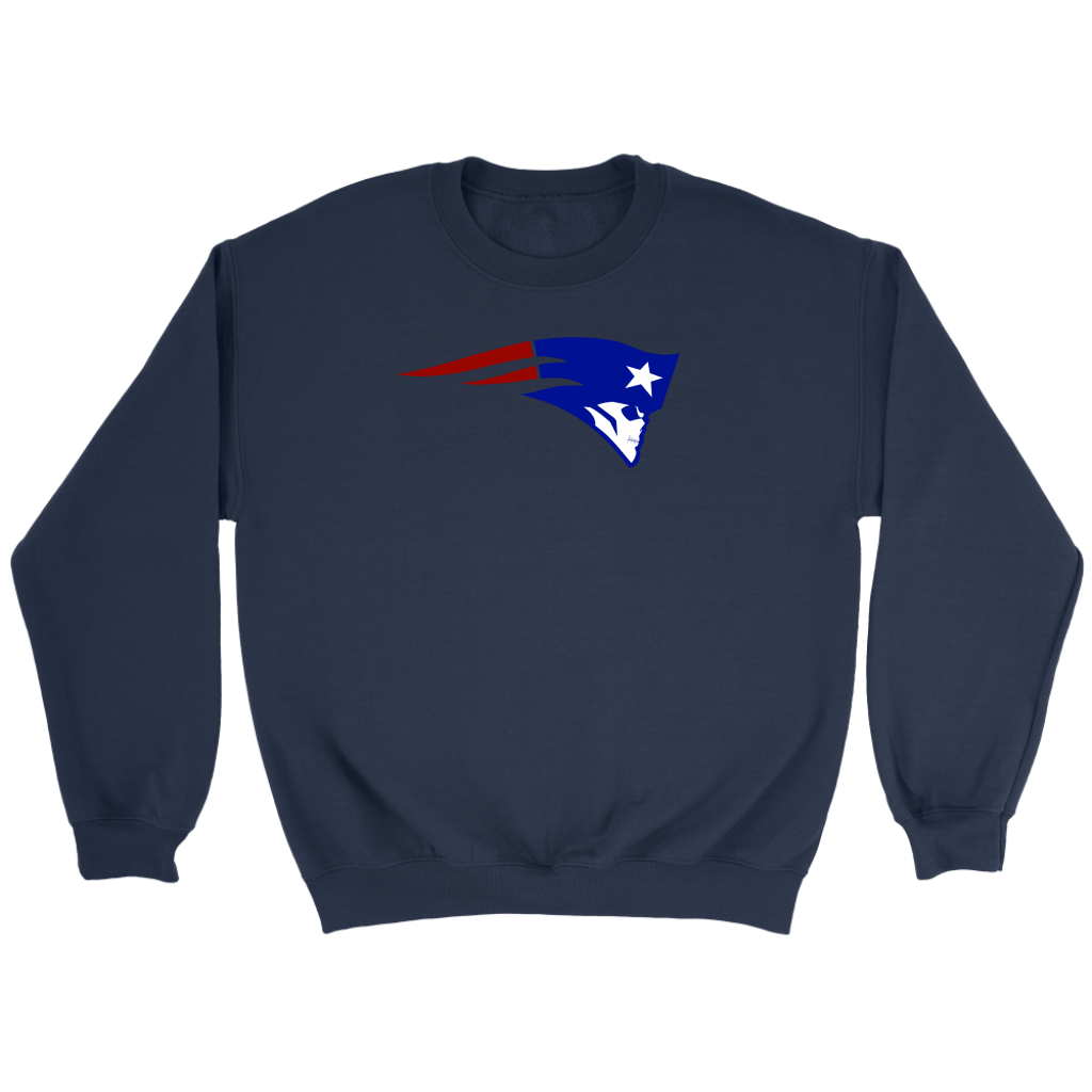 New England Skull Sweatshirt - Gracious Concepts