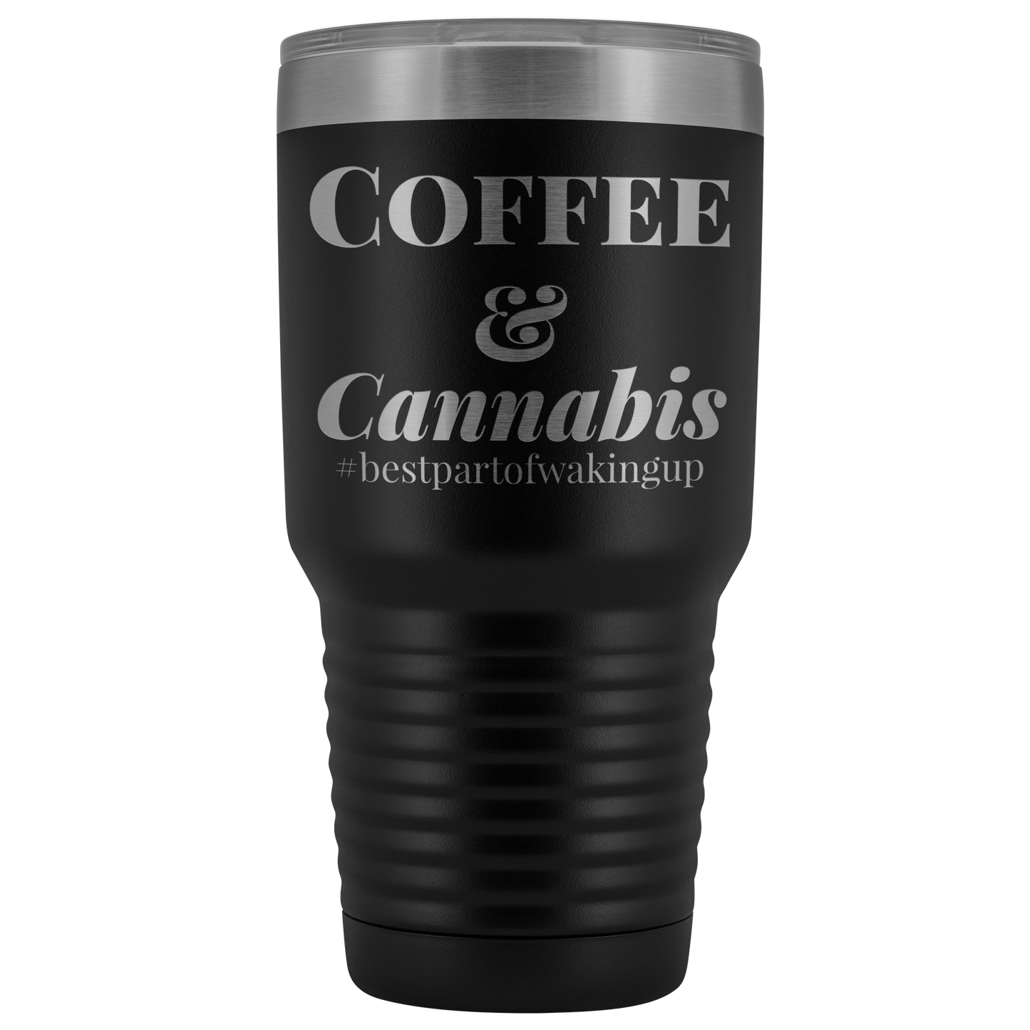 Coffee & Cannabis Travel Mug, Stoner Gifts Ideas - Gracious Concepts