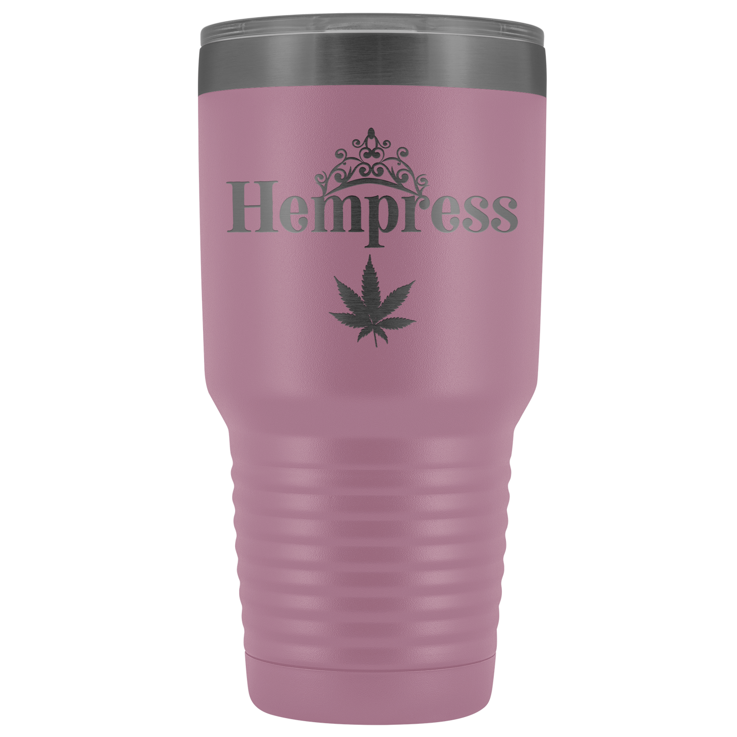 Hempress Travel Mug, CBD Travel Mug, Hemp Travel Mug - Gracious Concepts