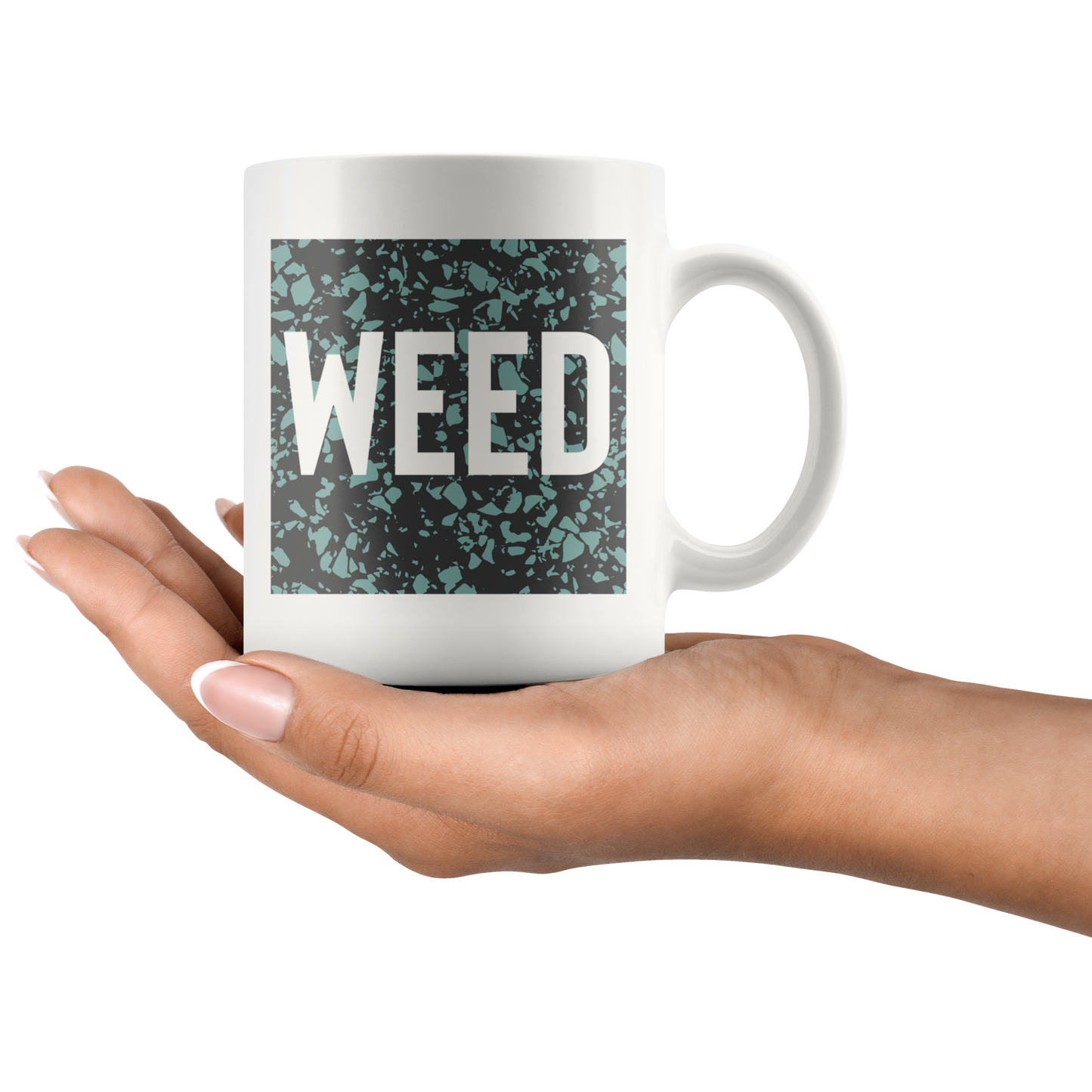 Stoner Mug: Weed Coffee Mug - Gracious Concepts