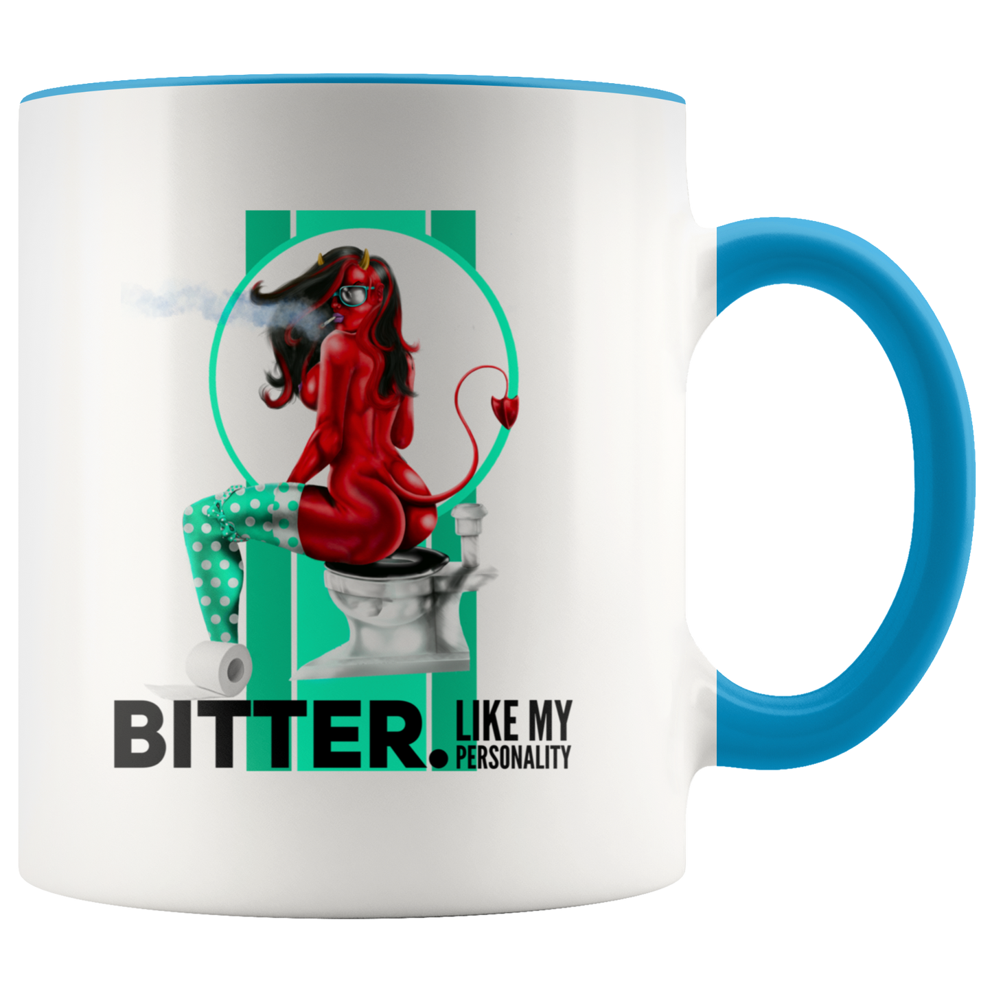 Gracious Girl Bitter Coffee Mug - Gracious Concepts