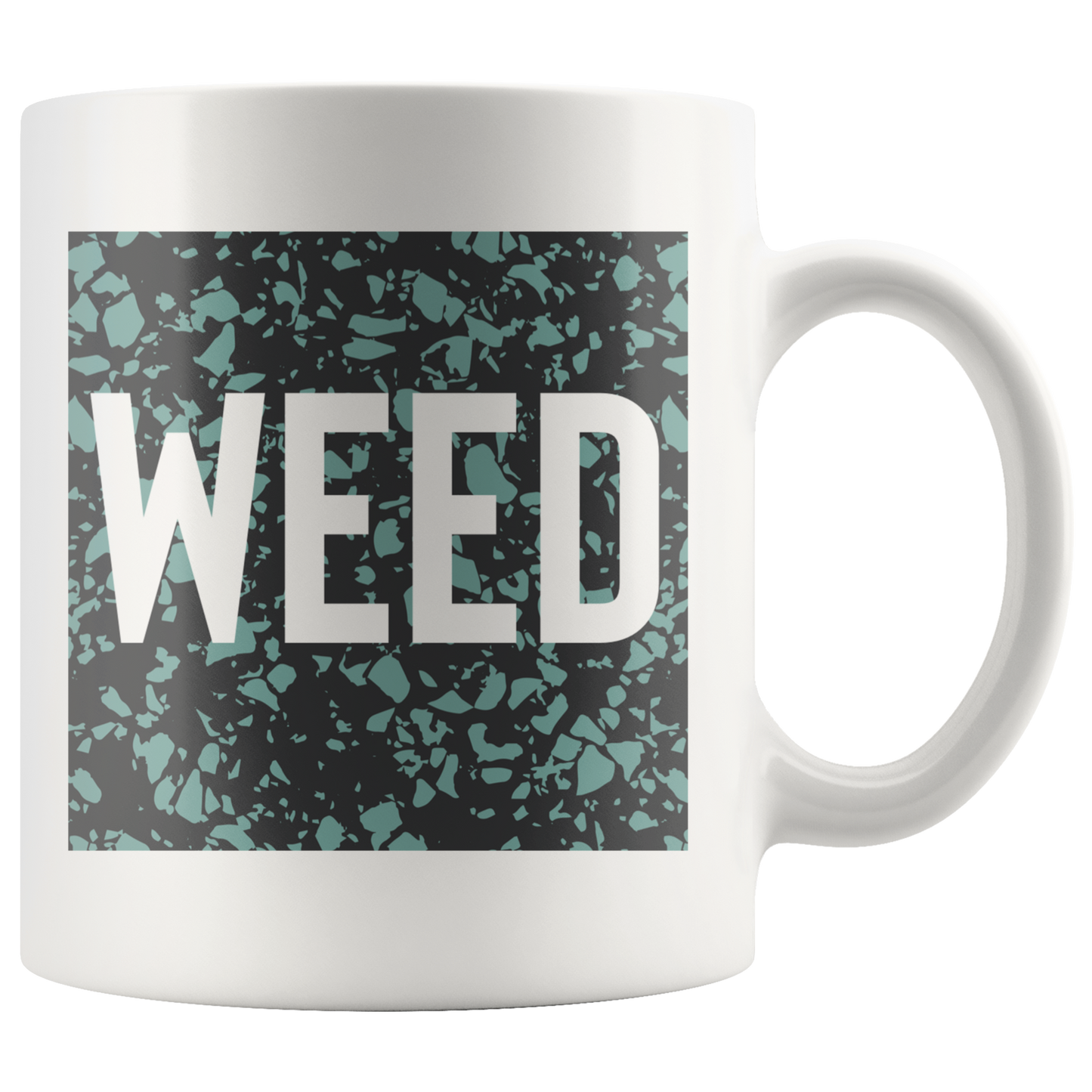 Stoner Mug: Weed Coffee Mug - Gracious Concepts