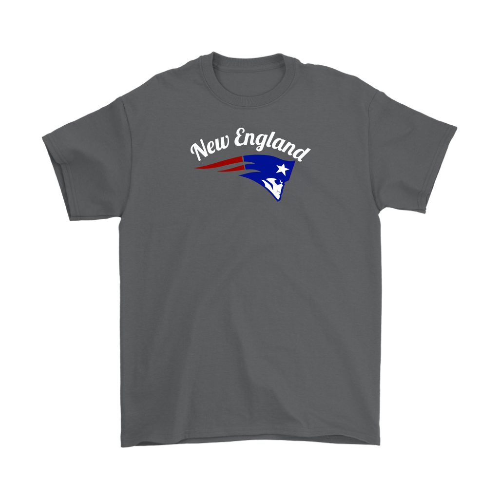 New England Patriots Skull Men's T-shirt - Gracious Concepts