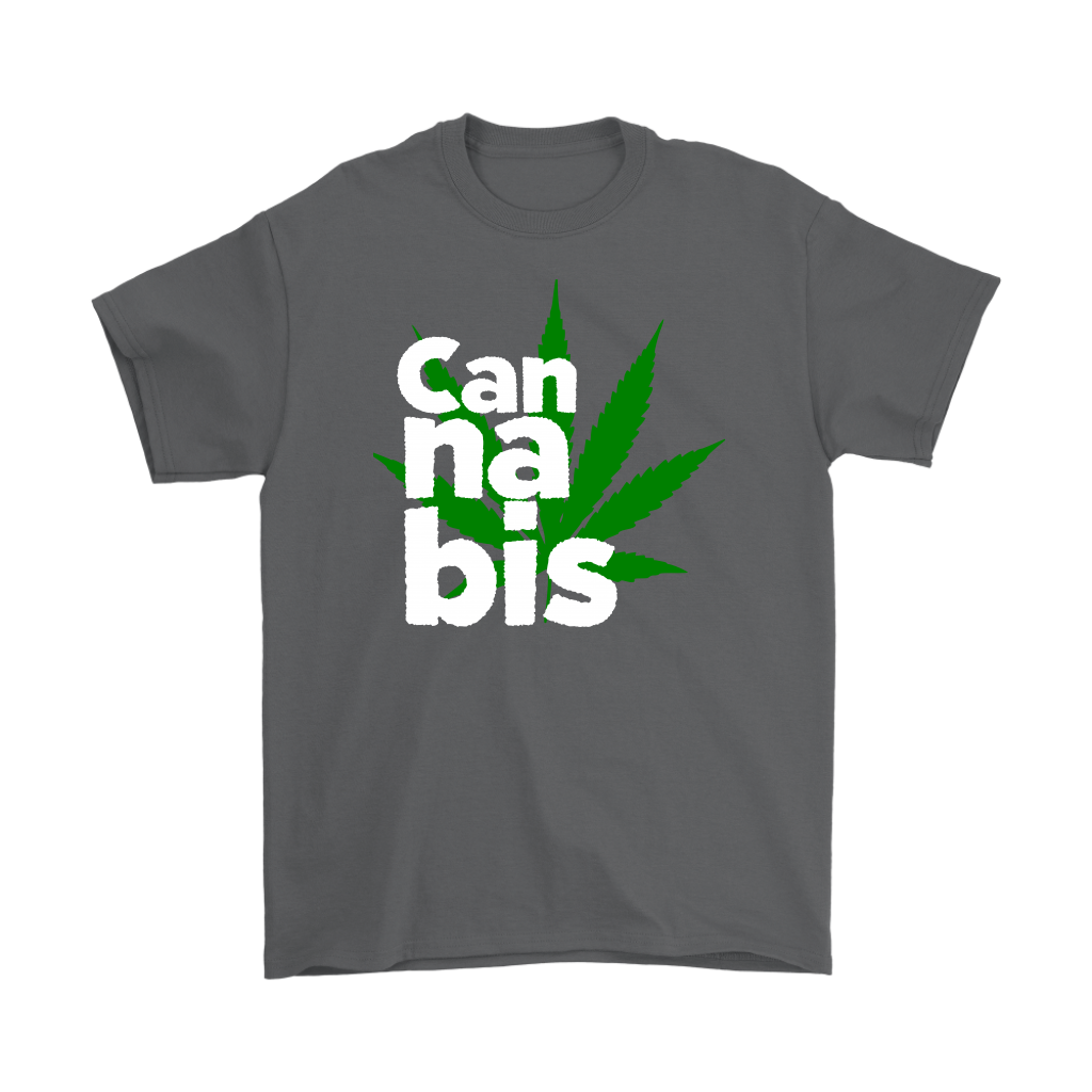 Cannabis T-Shirt Available in Men’s & Women’s Sizes - Gracious Concepts