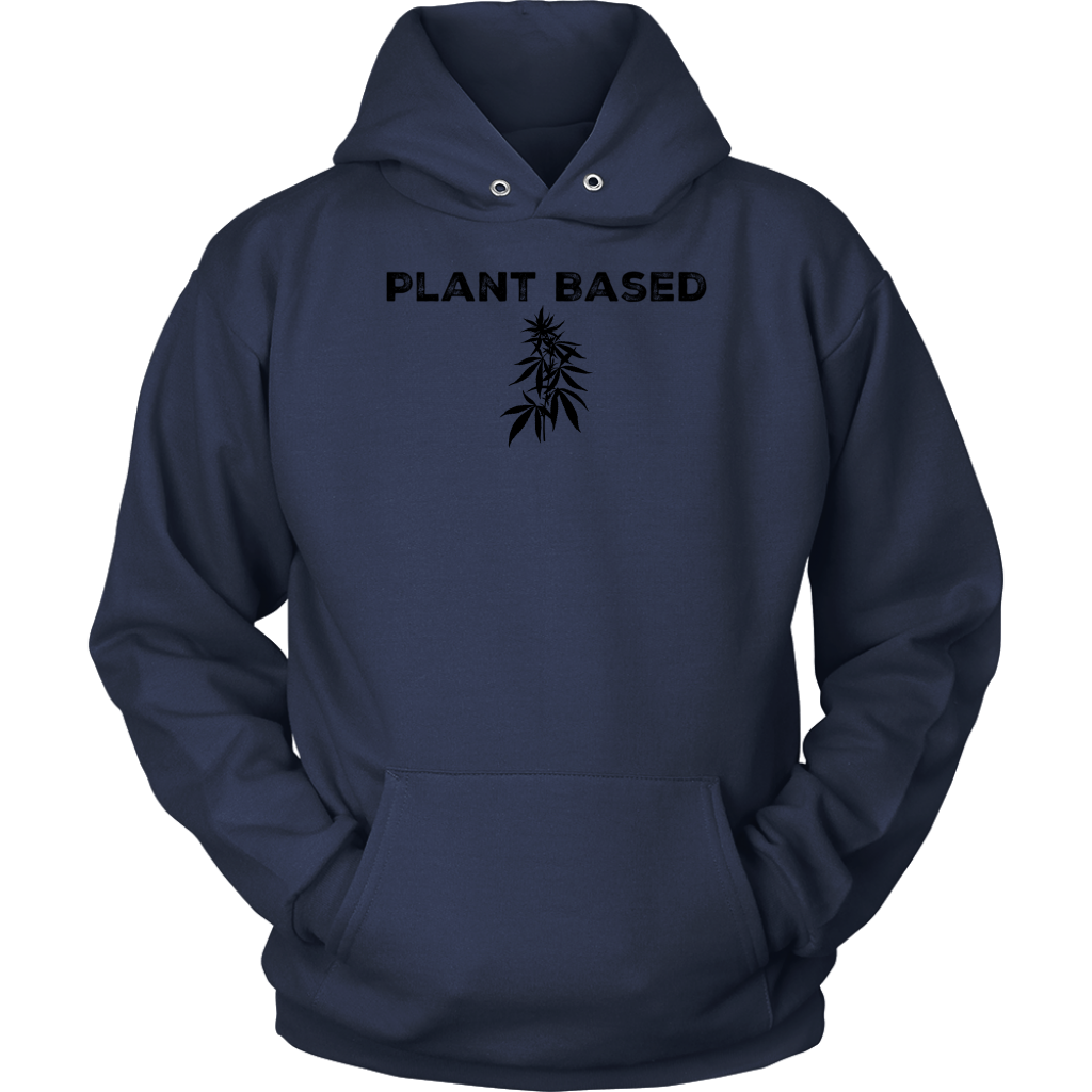 Plant Based Cannabis Hoodie - Gracious Concepts