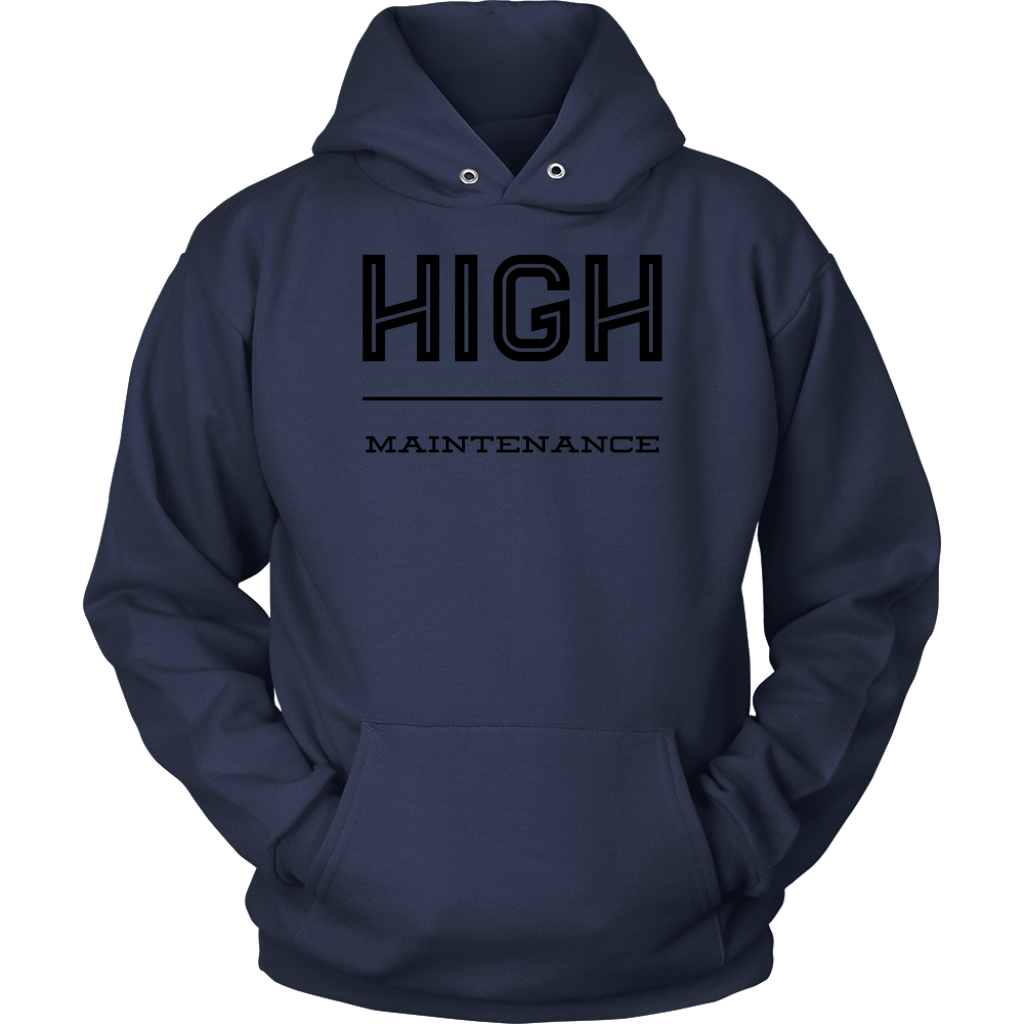 High Maintenance Cannabis Hoodie - Gracious Concepts