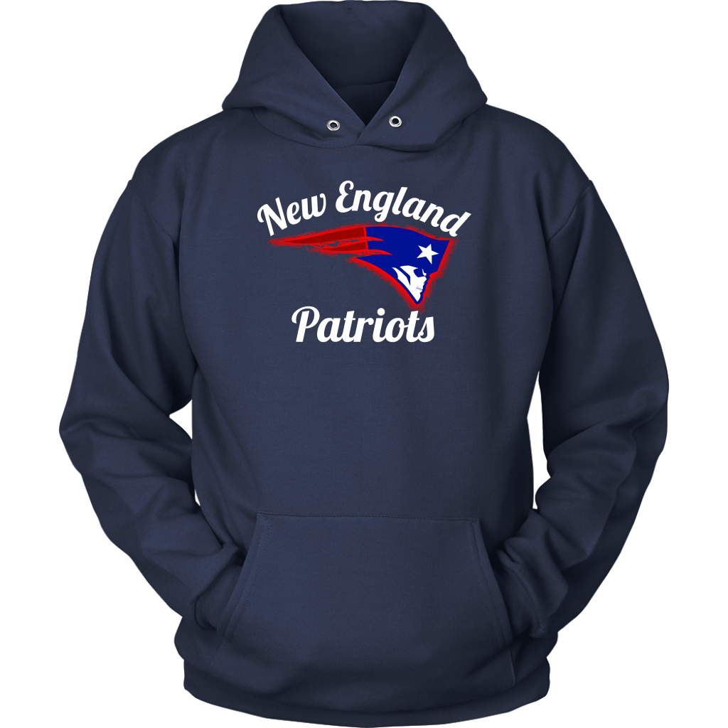 New England Patriots Adult Hoodie - Gracious Concepts